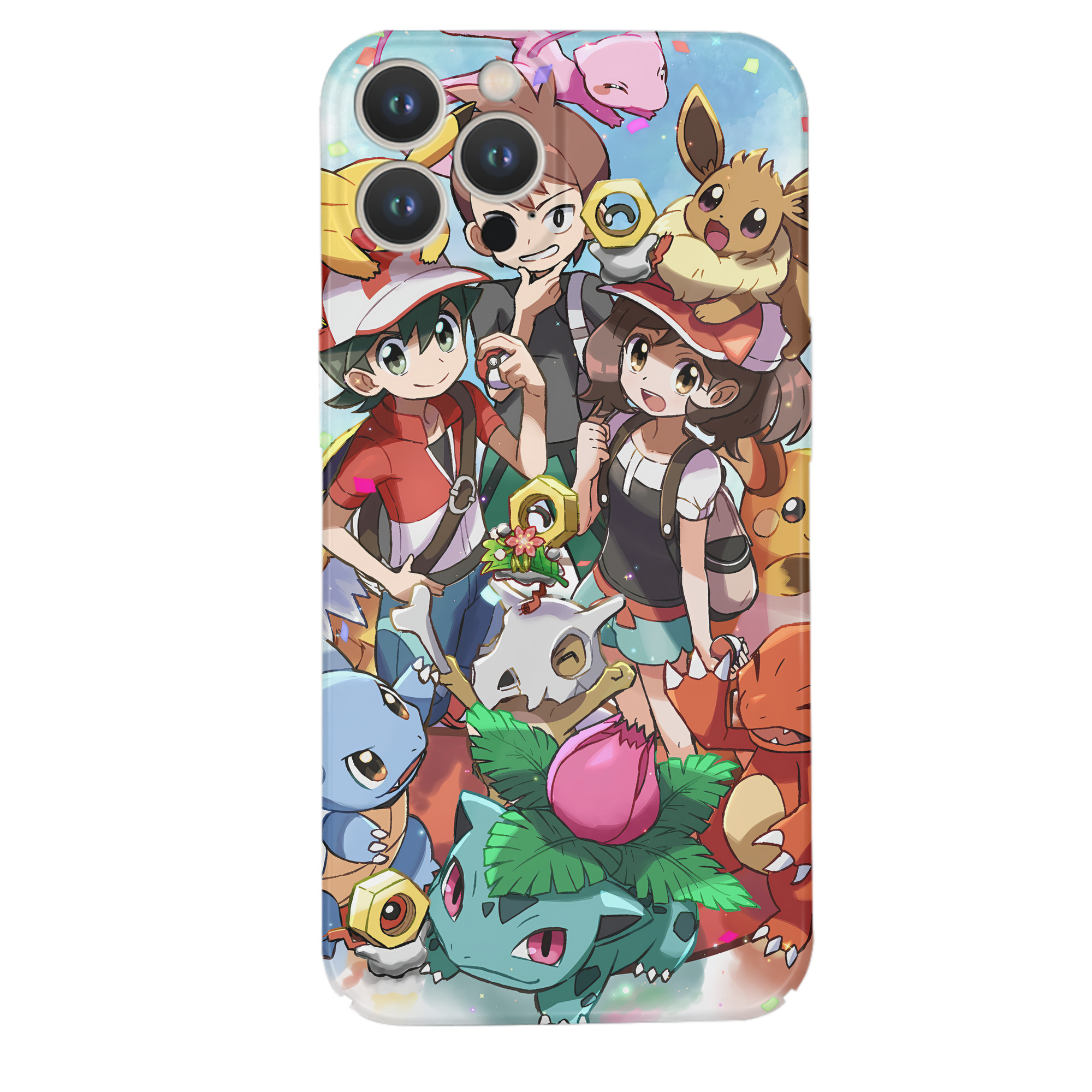 （画像用） ポケットモンスター Pokémon 【iPhone 14シリーズ対応】ハードケース